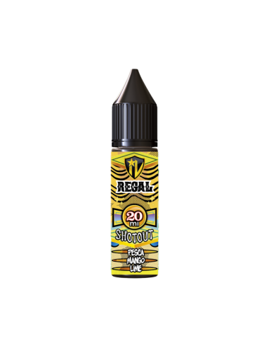 Regal Shotout Iron Vaper Liquid Shot 20ml