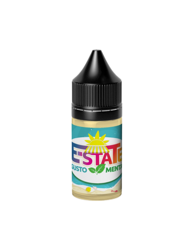 Mint Tea E-State Liquid Shot 20ml The Freddo Menta