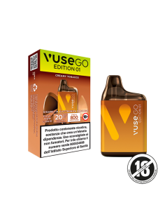 Vuse GO Edition 01 Creamy Tobacco Usa e Getta