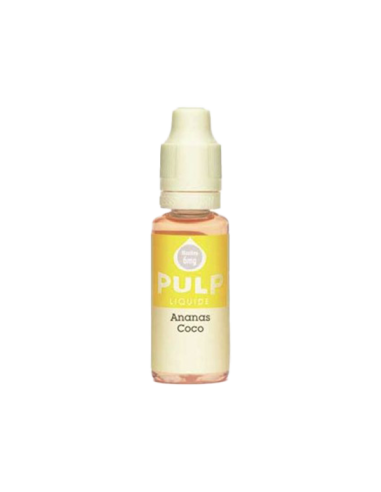 Ananas Cocco Pulp Liquido Pronto 10ml