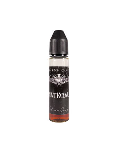 National Vapor Cave Liquido Shot 20ml Tabacco