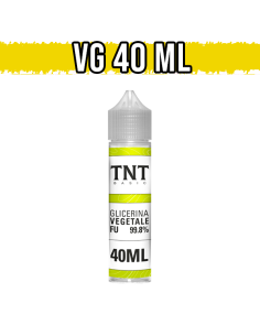 Glicerina Vegetale TNT Vape 40ml Full VG