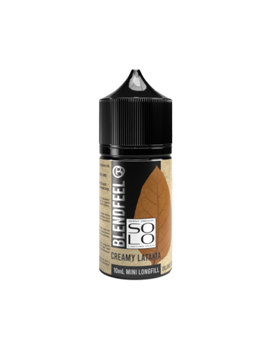 Creamy Latakia SOLO Blendfeel Aroma Mini Shot 10ml Tabacco