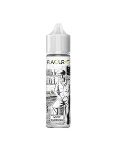 White Caribbean Liquido Flavourage da 20 ml Aroma Vaniglia