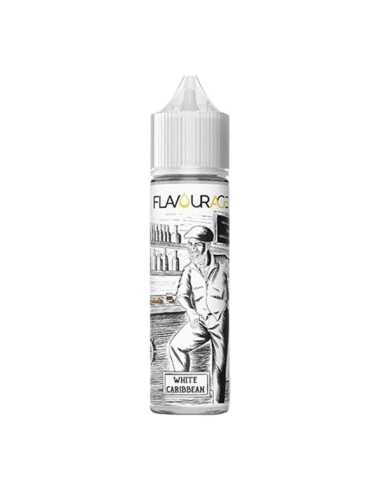 White Caribbean Liquido Flavourage da 20 ml Aroma Vaniglia