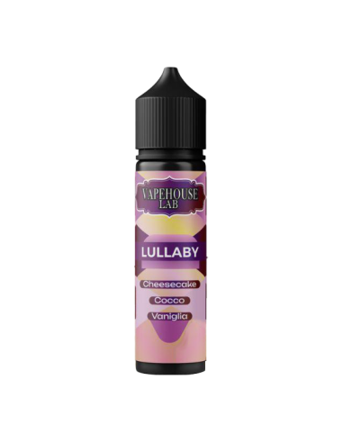 Lullaby² V2 Vapehouse Liquid Shot 20ml Cheesecake Coconut