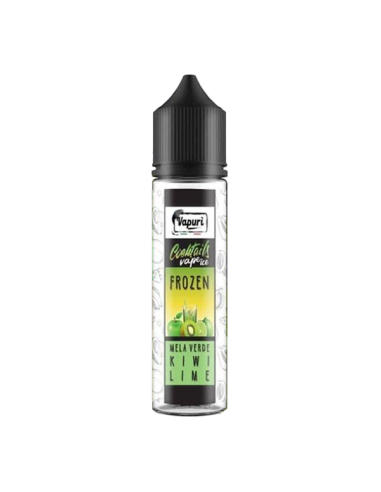 Frozen Cocktails Vape Ice Vapurì Liquido Shot 20ml Green Apple