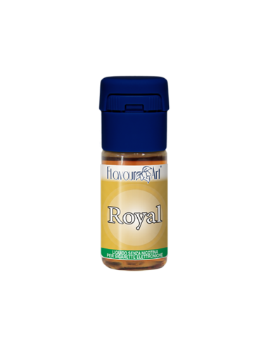 Royal FlavourArt Ready Liquid 10ml Tobacco Mint Liquorice