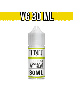 Glicerina Vegetale TNT Vape 30ml Full VG