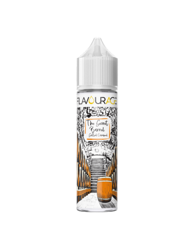 The Secret Barrel Salted Flavourage Liquido Shot 20ml