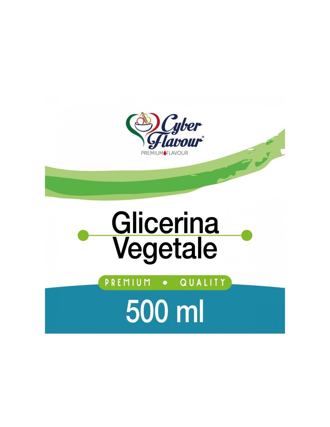 Base Neutra 500 ml Full VG - Glicerina Vegetale