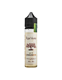 VCT Cinnamon Ripe Vapes Liquido Shot 25ml Tobacco Cream...