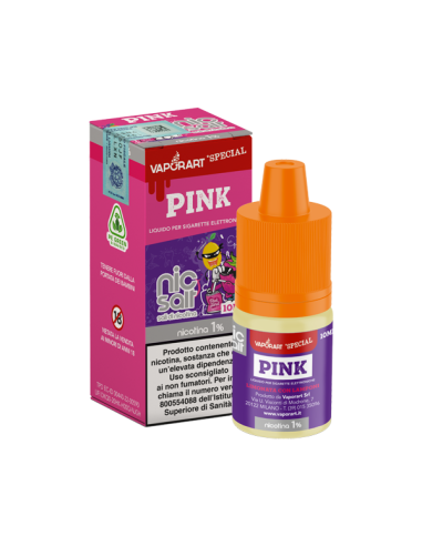 Pink Vaporart Liquido Pronto 10ml Limone Lampone