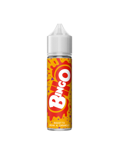 Bingo Caramel Reload Vape Liquido Shot 20ml