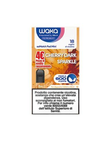 Cherry Dark Sparkle Waka SoMatch Pod Precaricata 2ml