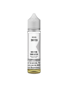 Switch Silver Tobacco King Liquid Liquido Mix and Vape 20ml