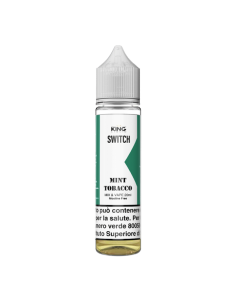 Switch Mint Tobacco King Liquid Liquido Mix and Vape 20ml