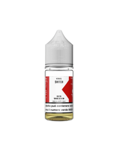 Switch Red Tobacco King Liquid Liquido Mix and Vape 10ml