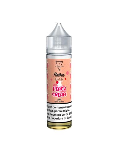 Peach Cream Flavour Bar Suprem-e Liquido Shot Mix 20ml