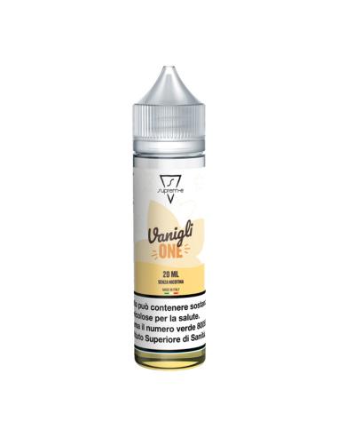 copy of Vanilla Vanilla Supreme Liquid Shot 20ml Vanilla Cream