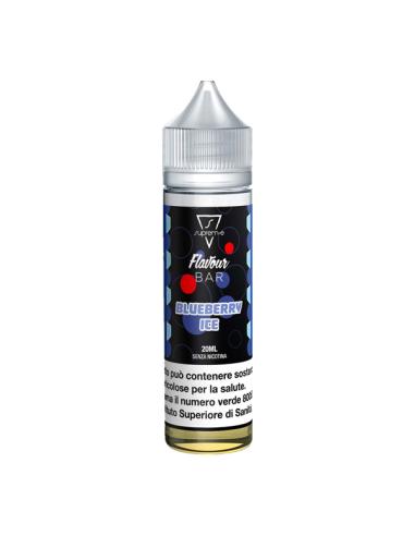 copy of Blueberry Ice Flavour Bar Suprem-e Liquid Shot 20ml