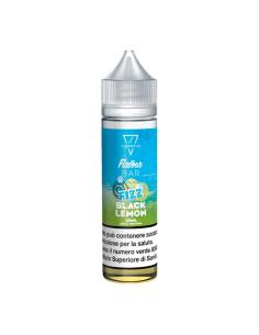 Fizz Black Lemon Flavour Bar Suprem-e Liquido Shot Mix 20ml