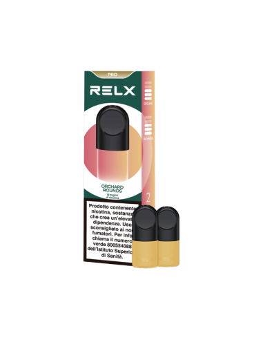 copy of Golden Slice Relx Pod Pro Pre-filled Cartridges 1.8ml -