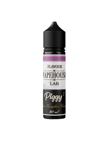 PRE Piggy² V2 Vapehouse Liquid shot 20ml Tobacco Vanilla Caramel