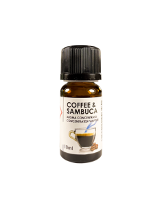 Coffee & Sambuca Vaporart Aroma Concentrato 10ml Caffè Liquore
