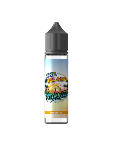 The Island Paolo Noise Melon Mix Puff Liquido Shot 20ml