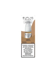 ElfLiq Cream Tobacco Elf Bar Liquido Pronto 10ml