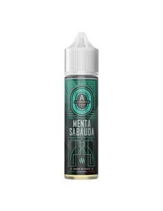 Menta Sabauda Liquid Alternative Vapor 20 ml Mint Flavor