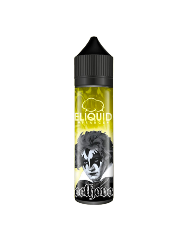 Beethoven Eliquid France Liquido Shot 20ml Menta Anice Violetta Melograno