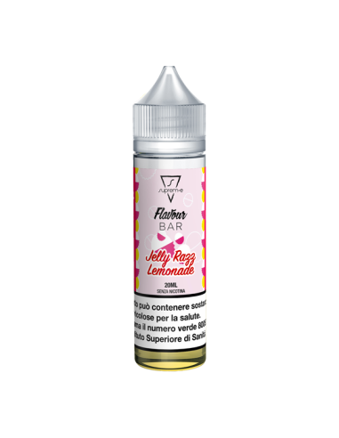 Jelly Razz Lemonade Flavour Bar Suprem-e Liquido Shot Mix 20ml