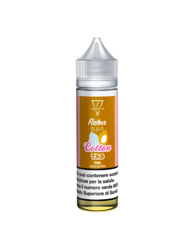 Cotton Tab Flavour Bar Suprem-e Liquido Shot Mix 20ml