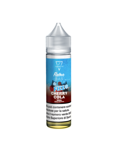 copy of Fizz Cherry Cola Flavour Bar Suprem-e Liquid Shot 20ml