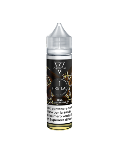 copy of First Lab N.1 Suprem-e Liquid Shot 20ml Tobacco