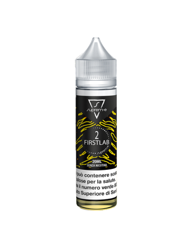 copy of First Lab N.2 Suprem-e Liquid shot 20ml Tobacco Vanilla