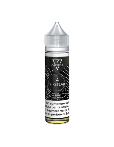 copy of First Lab N.4 Suprem-e Liquid Shot 20ml Tobacco