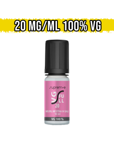 copy of Nicotine Full VG 20mg/ml Suprem-e Neutral Base 10ml