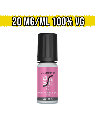 copy of Nicotine Full VG 20mg/ml Suprem-e Neutral Base 10ml