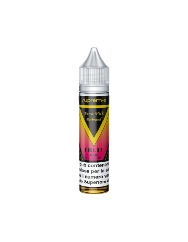 First Pick Re-Brand Fruit Suprem-e Liquido Mini Shot Mix 10ml