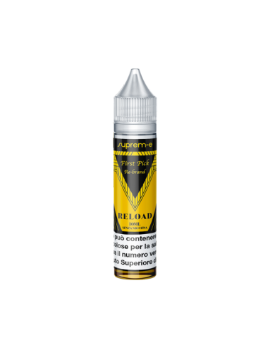 First Pick Re-Brand Reload Suprem-e Liquido Mini Shot Mix 20ml