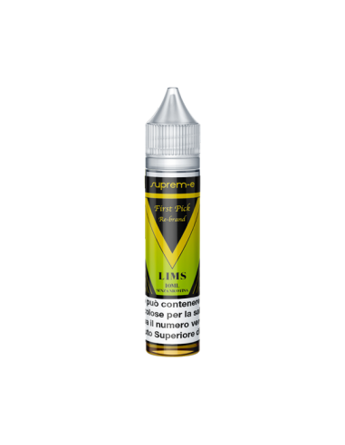 First Pick Re-Brand Lims Suprem-e Liquido Mini Shot Mix 10ml