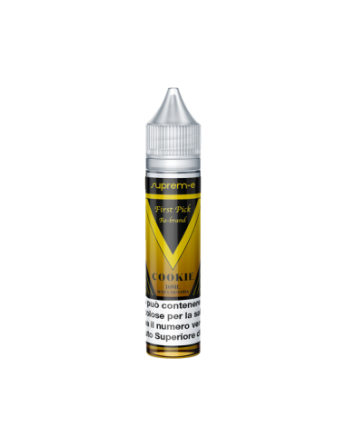 copy of First Pick Re-Brand Cookie Suprem-e Liquido Shot 20ml