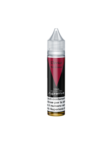 Device Re-Brand Suprem-e Liquido Mini Shot Mix 10ml