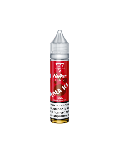 copy of Cola Ice Flavour Bar Suprem-e Liquid Shot 20ml Cola Ice