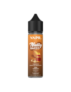 Nutty Bacco VAPR. Liquid Shot 25ml Peanut Butter Tobacco