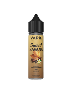 Sweet Havana VAPR. Liquido Shot 25ml Tobacco Vanilla Cigar