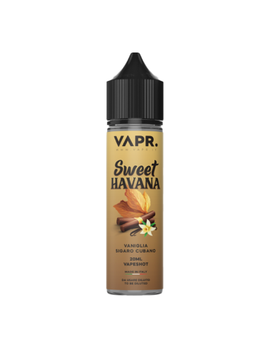 Sweet Havana VAPR. Liquido Shot 20ml